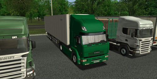 скачать моды для Euro Truck Simulator 2 русские грузовики - фото 8