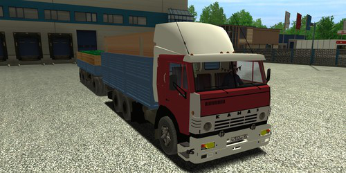 скачать моды для Euro Truck Simulator 2 русские грузовики - фото 5