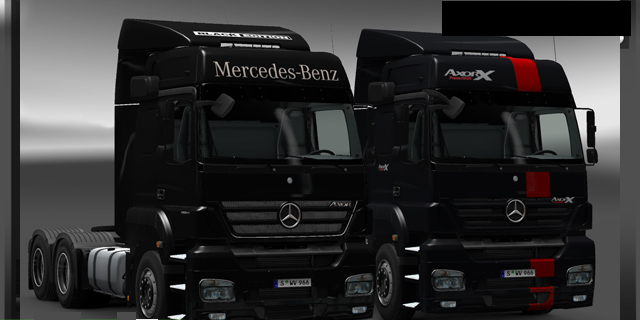 Грузовики Mercedes-Benz Axor v2.0